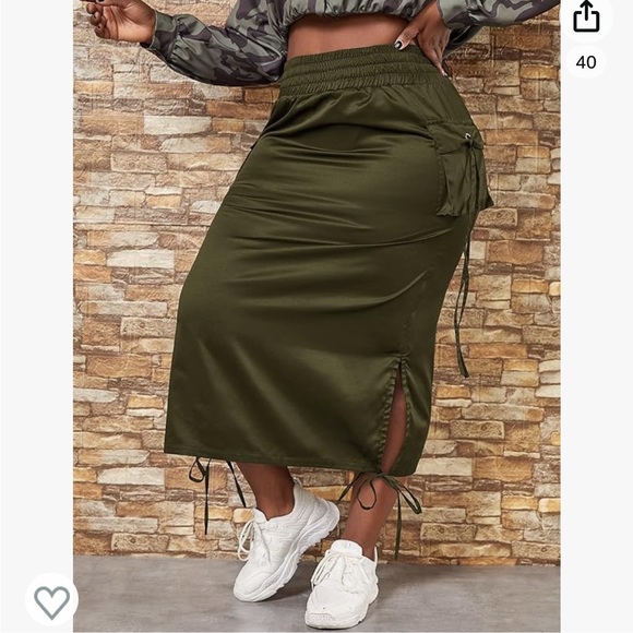 Amazon Cargo Skirt - Picture 5 of 6